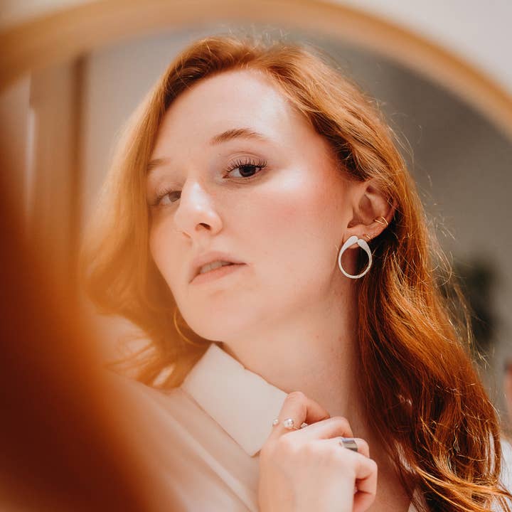 Love Lori Michelle Jewelry - Wholesale Hoop Earrings - The Drip Earrings
