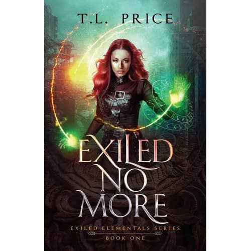 Books by splitShops - Wholesale Book - Adult - Exiled No More: Exiled Elementals Series (Book One) - Paperback