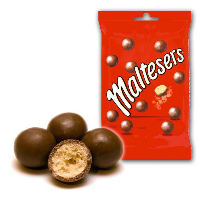 123bonbon - Wholesale Chocolate Covered Sweets - MALTESERS Crunchy Chocolate Balls