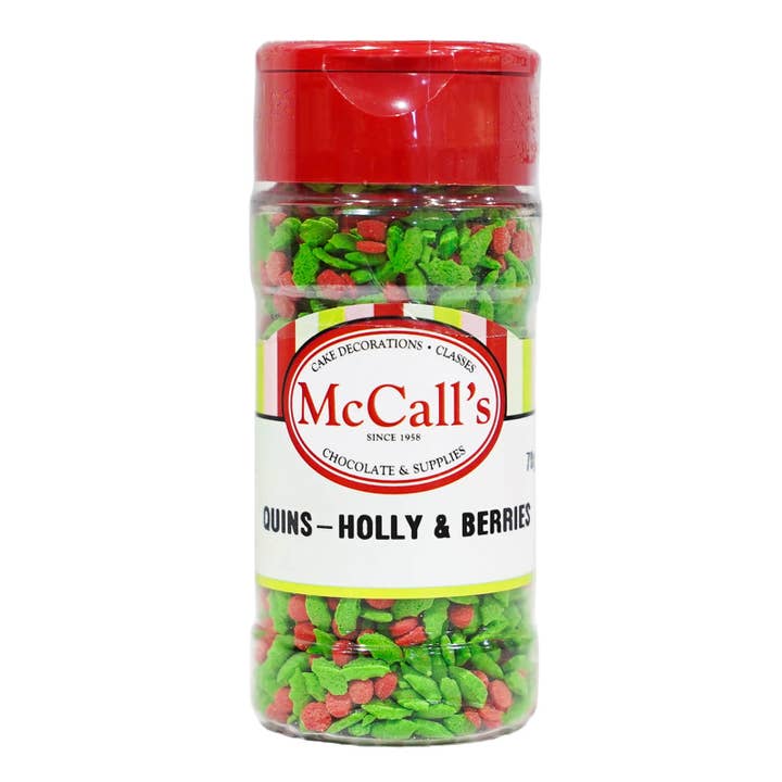QUINS HOLLY & BERRIES 70 G for wholesale by McCall's