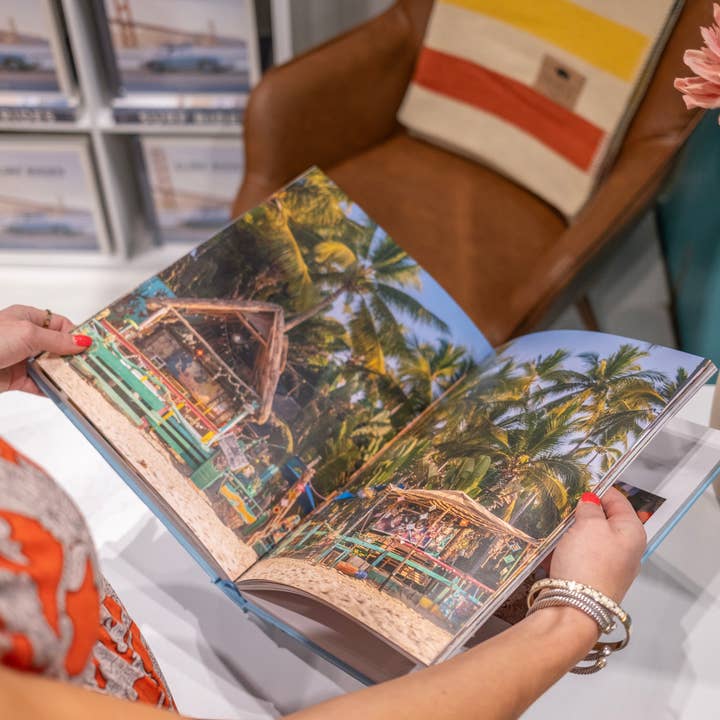 Johnny Vacay - Wholesale Display Book - Beach Bum coffee table book6