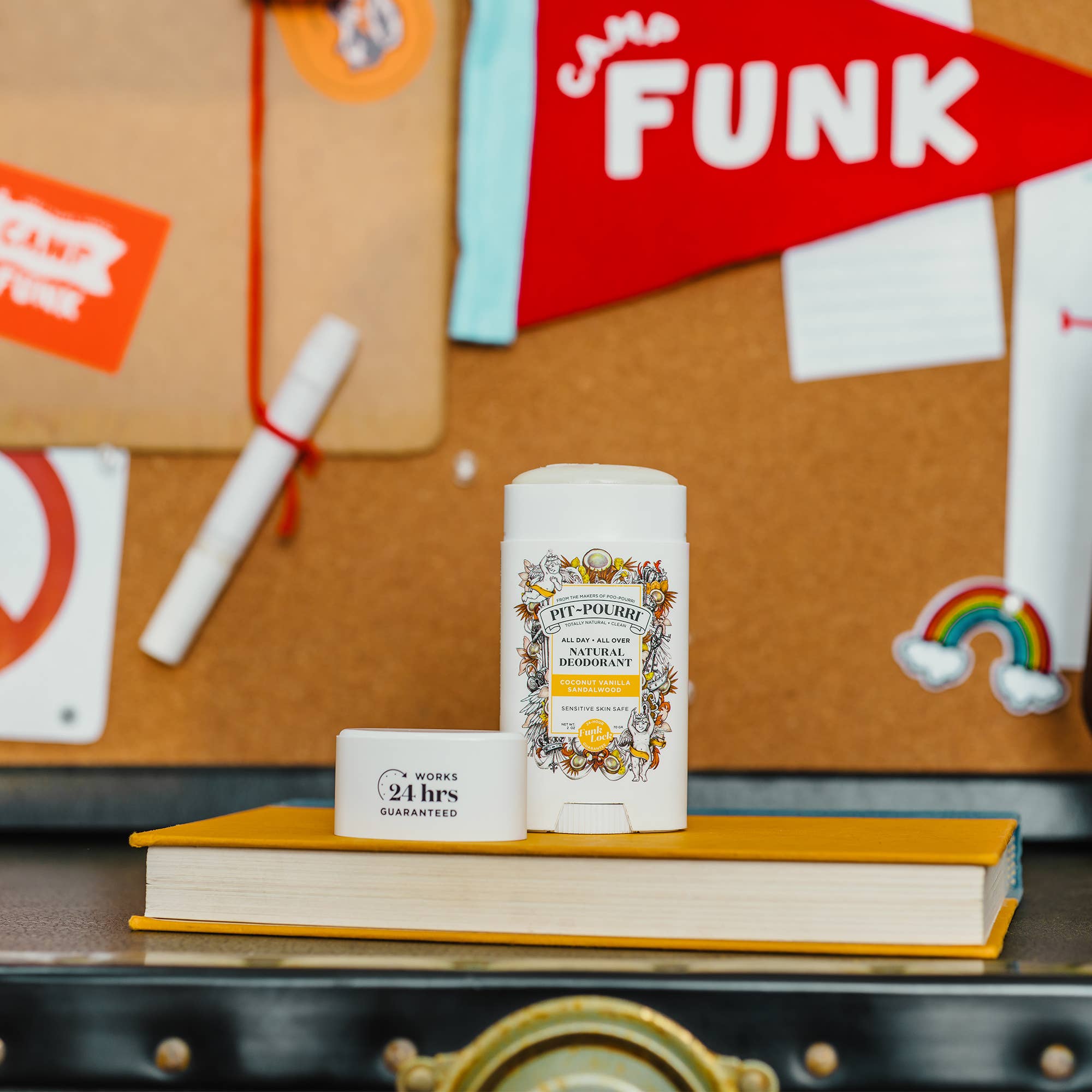 ~Pourri - Wholesale Deodorant - Unisex - Pit~Pourri Coconut Vanilla Sandalwood Natural Deodorant 2oz10