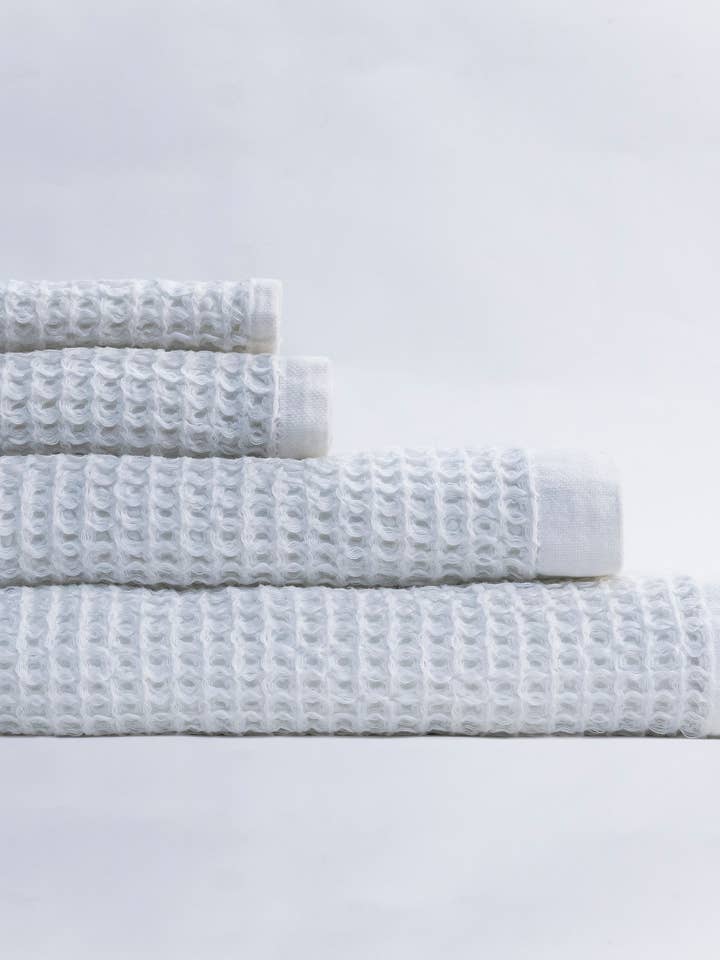 White Waffle Complete Set for wholesale by Loom Loom