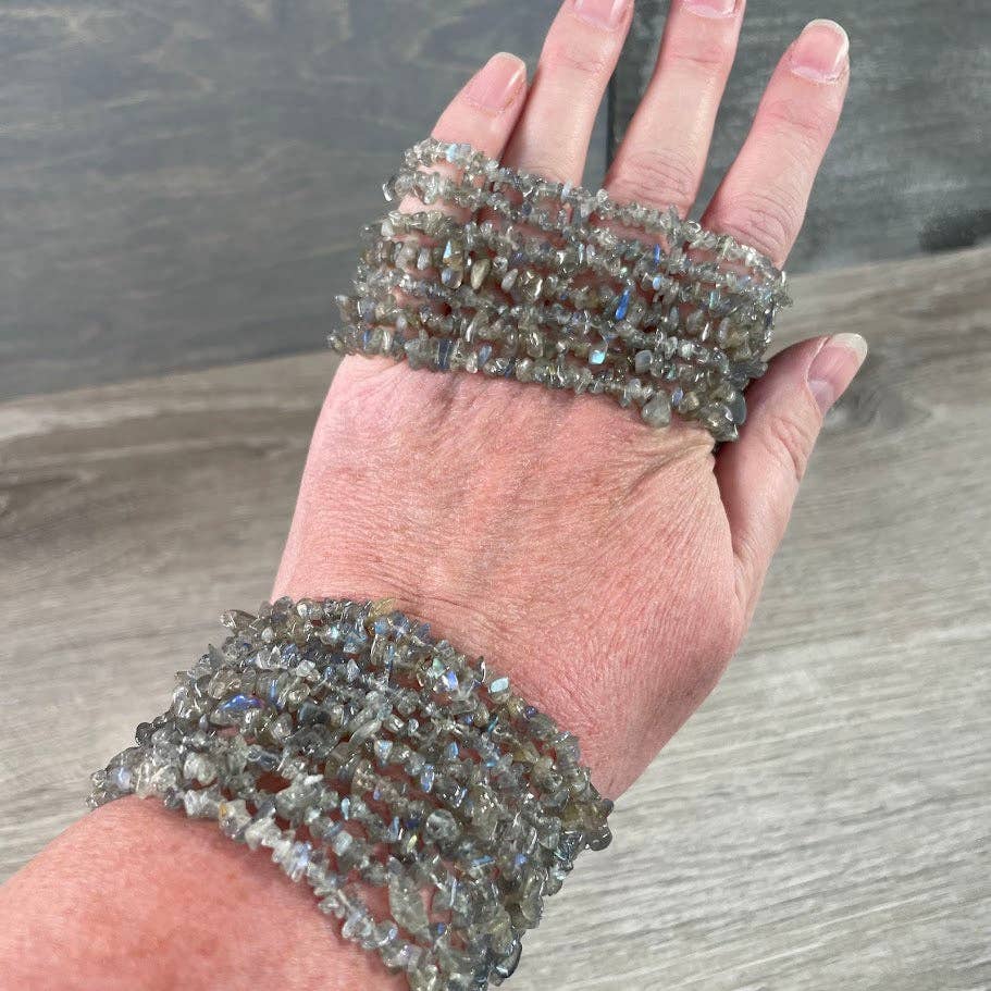 Keystone Crystals - Wholesale Beaded Bracelet - Gemstone Chip Bracelets – Common Crystals in Bulk Wholesale19