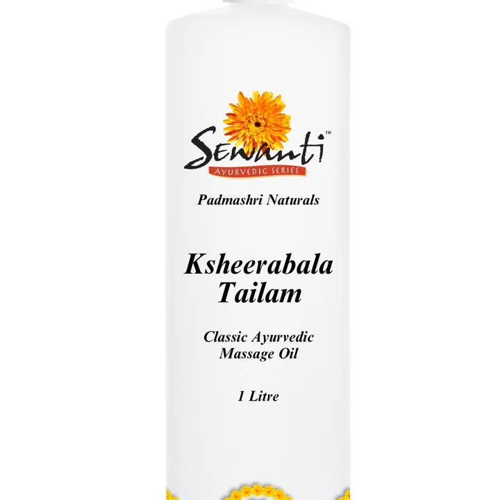 Ayurvedic Ksheerabala Oil for wholesale by Sewanti Ayurvedic Series