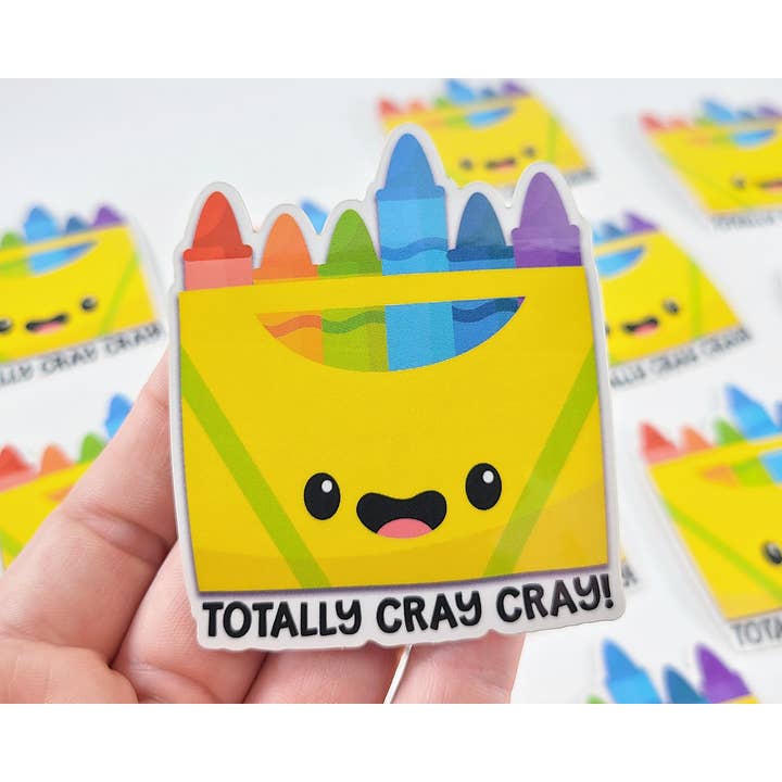 Autocollant crayon pour la vente par FunUsual Suspects