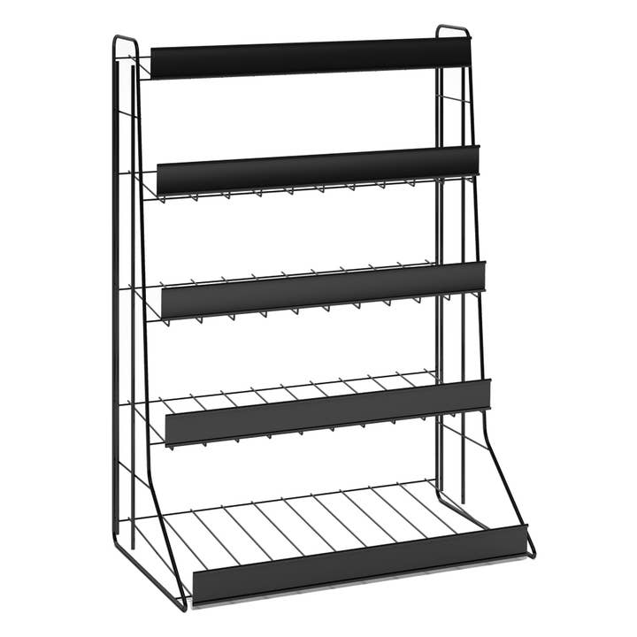 5 Tier Candy Display With Price Channels for wholesale by Specialty Store Services