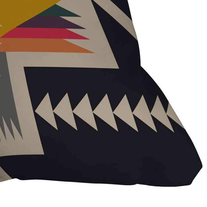 Deny Designs - Wholesale Throw/Decorative Pillow - Urban Wild Studio bonfire Throw Pillow1