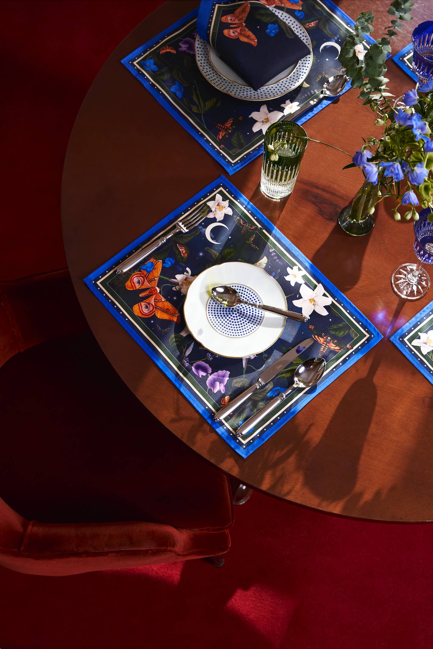 Muzaluci - Wholesale Placemat - Placemat Actia Lunar