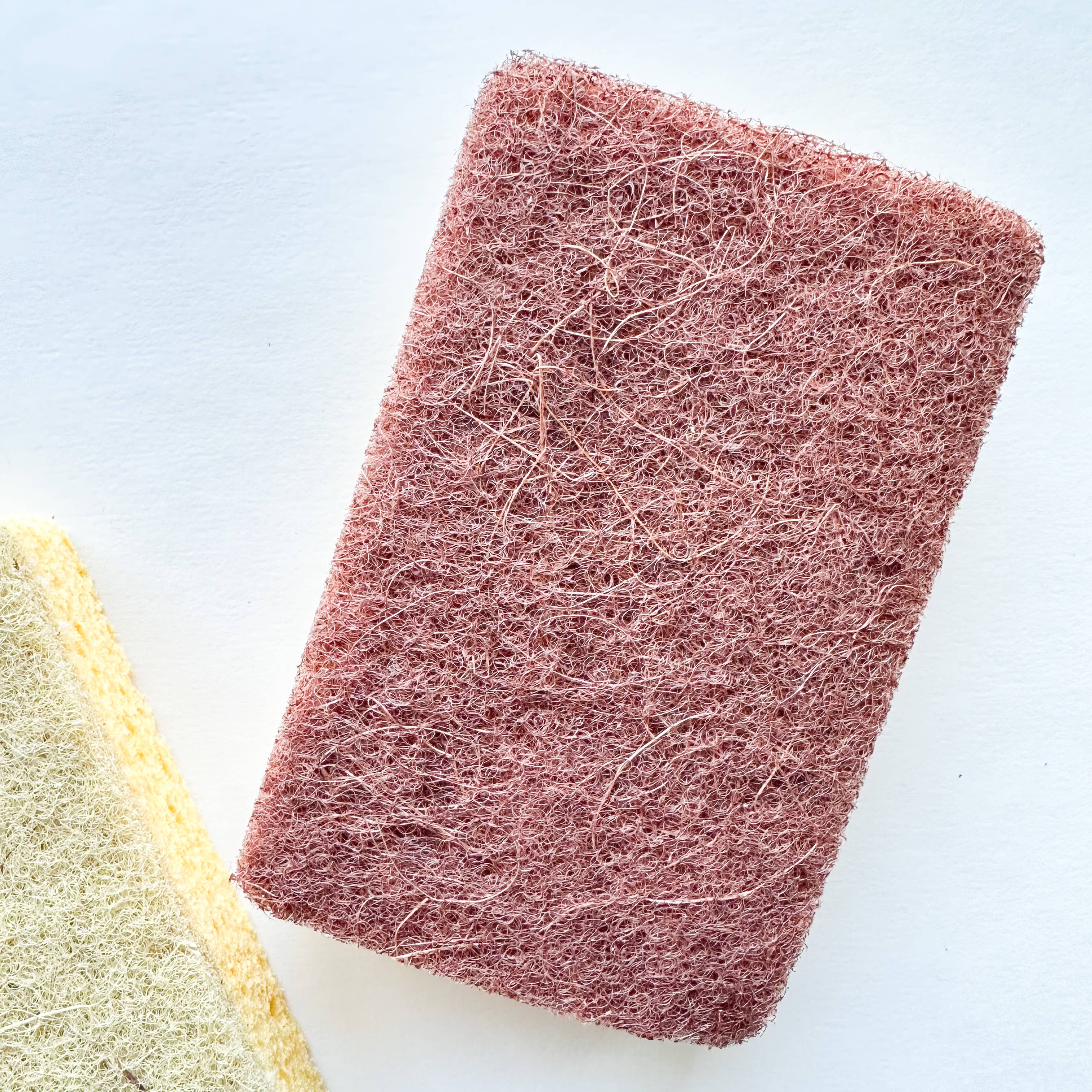 Smile Boutiques - Wholesale Cleaning Sponge - Natural Plastic Free Coconut Husk / Sisal & Cellulose Sponge0