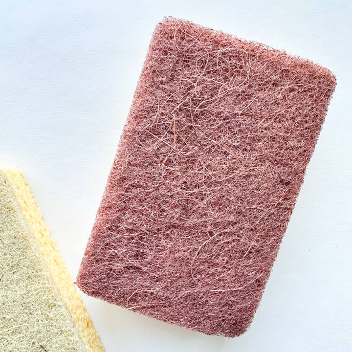 Smile Boutiques - Wholesale Cleaning Sponge - Natural Plastic Free Coconut Husk / Sisal & Cellulose Sponge