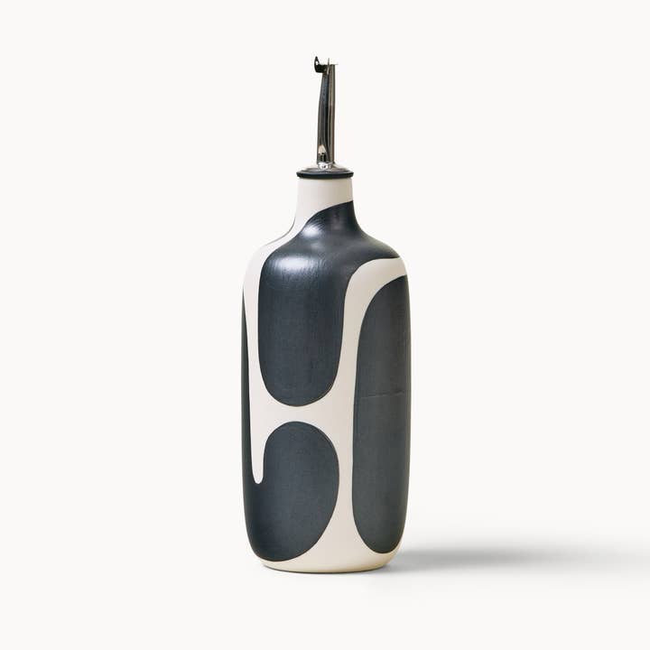 Franca - Wholesale Oil/Vinegar Dispenser - Oil / Vinegar Cruets - Black3