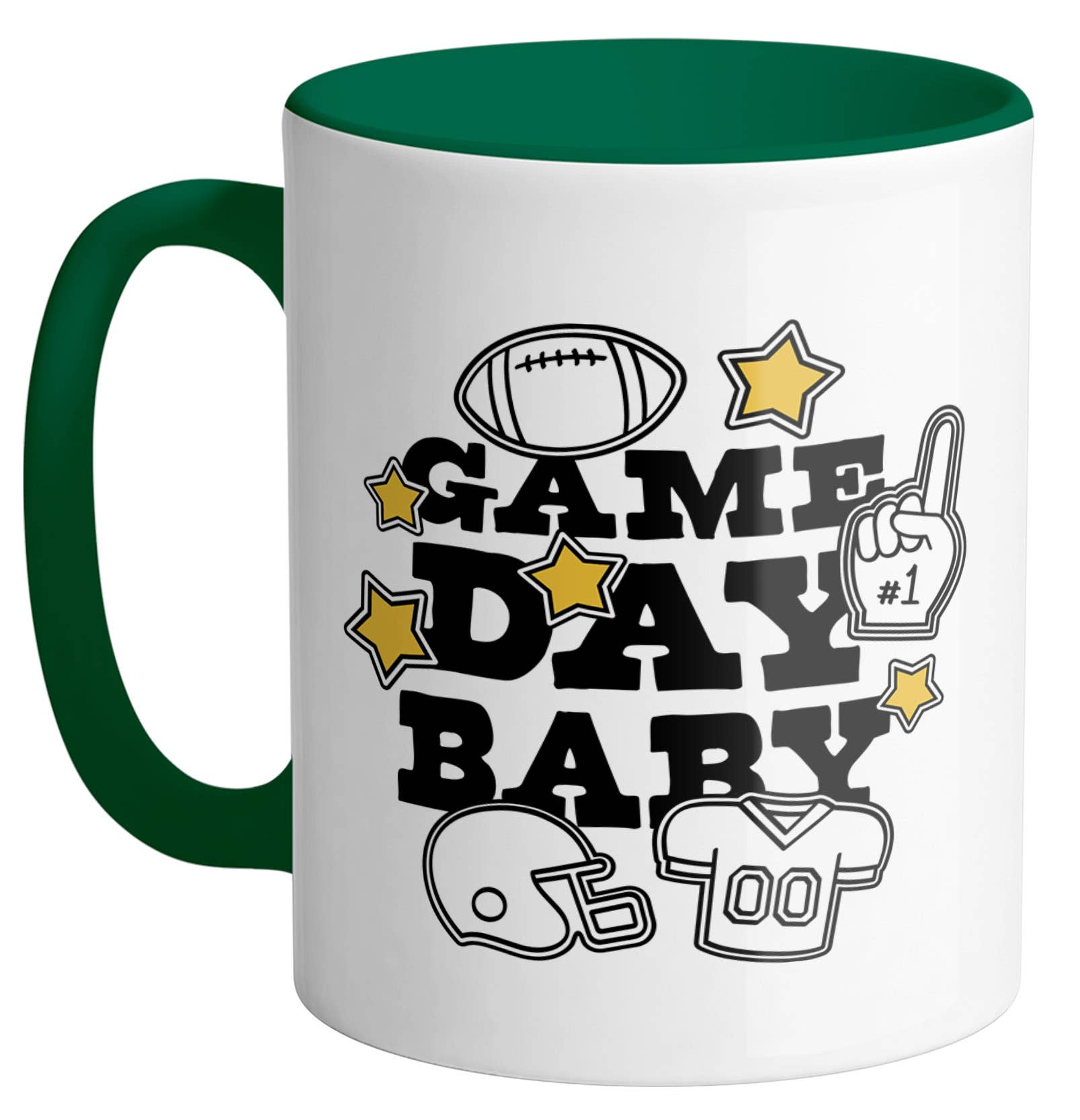 Lucky Luna Apparel - Wholesale Coffee Mug - Game Day Baby Ceramic Mug5