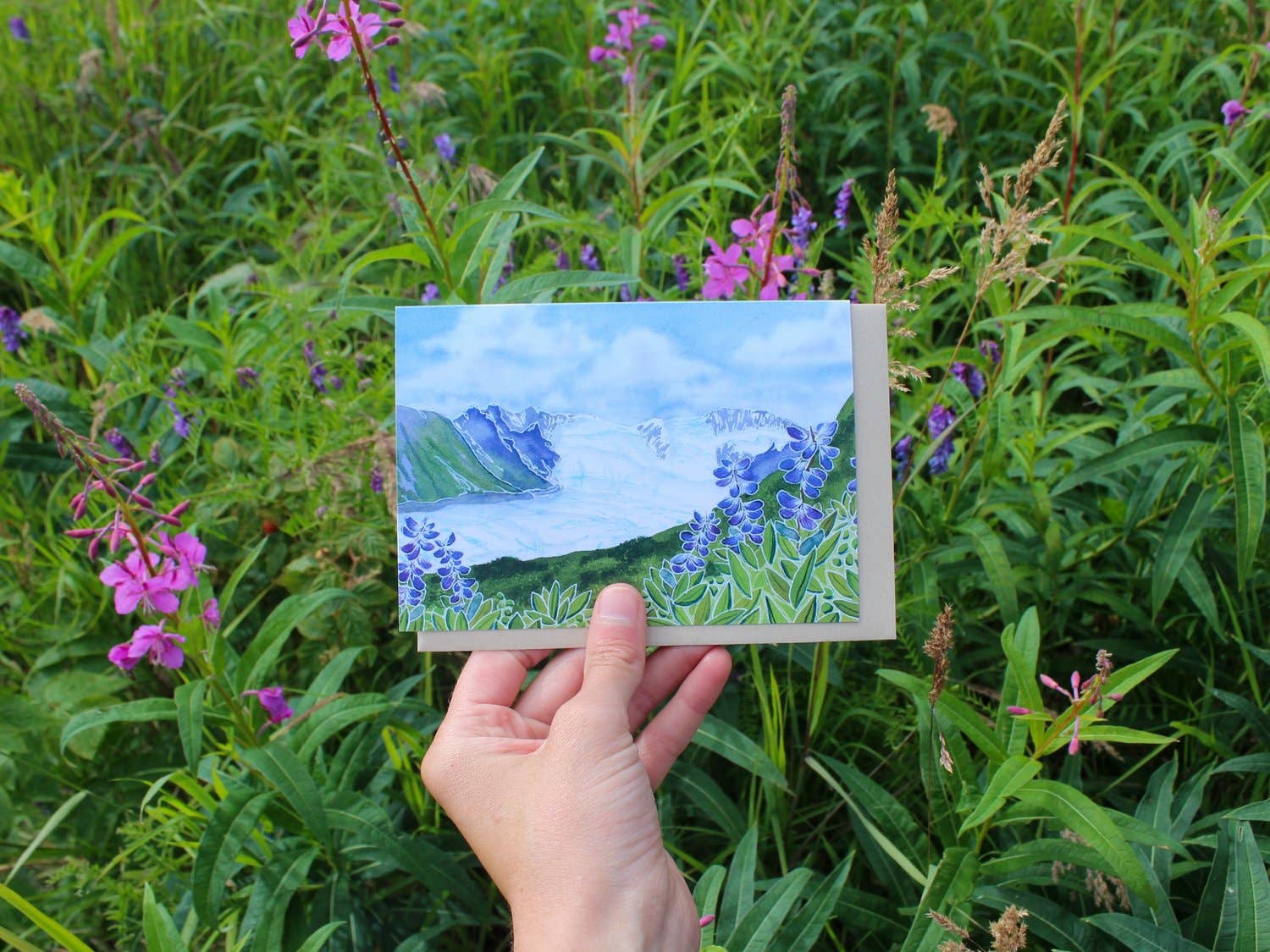 Jill Richie Art - Wholesale Stationery/Notecard Set - Full Bloom Greeting Cards2