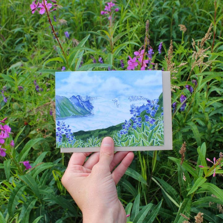 Jill Richie Art - Wholesale Stationery/Notecard Set - Full Bloom Greeting Cards2