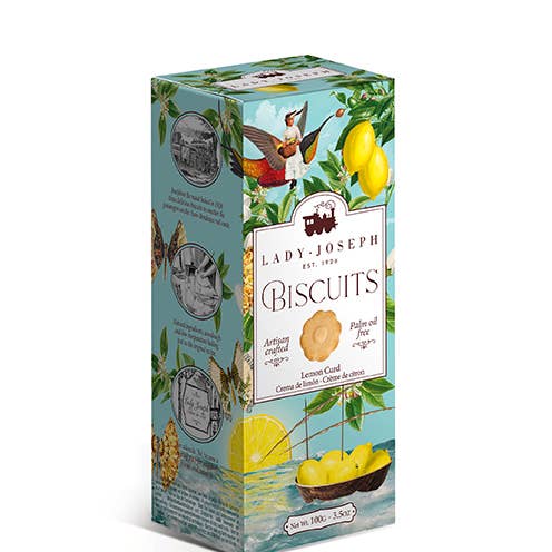 Lady Joseph Bakery - Wholesale Cookie - Lemon Curd Cookies. Snack Vegetarian Italian lemon
0