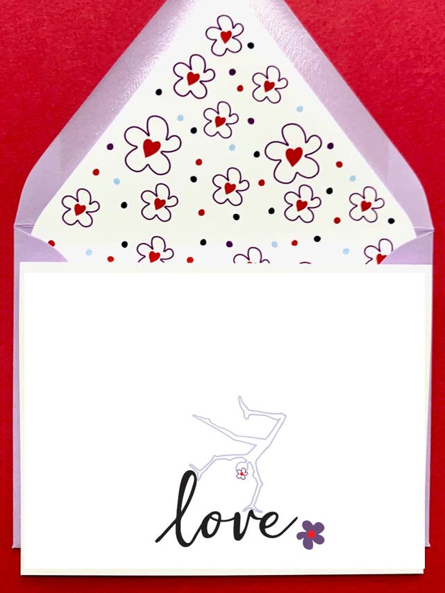 Head Over Heels - Sæt med 10 kort for engroshandel hos Mighty Violet Design