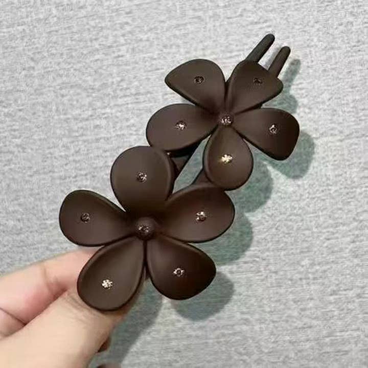 ACCITY - Wholesale Hair Clip - Women's - FLORAL HAIR CLIP,OVERSIZED DUCKBILL HAIRPIN FOR UPDOS21