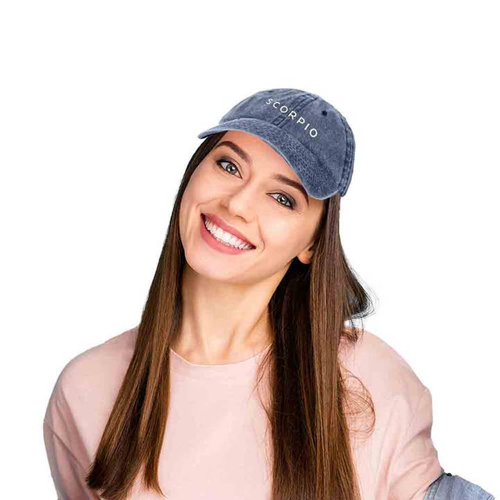 Dalix - Wholesale Baseball Cap - Unisex - Dalix Scorpio Hat83