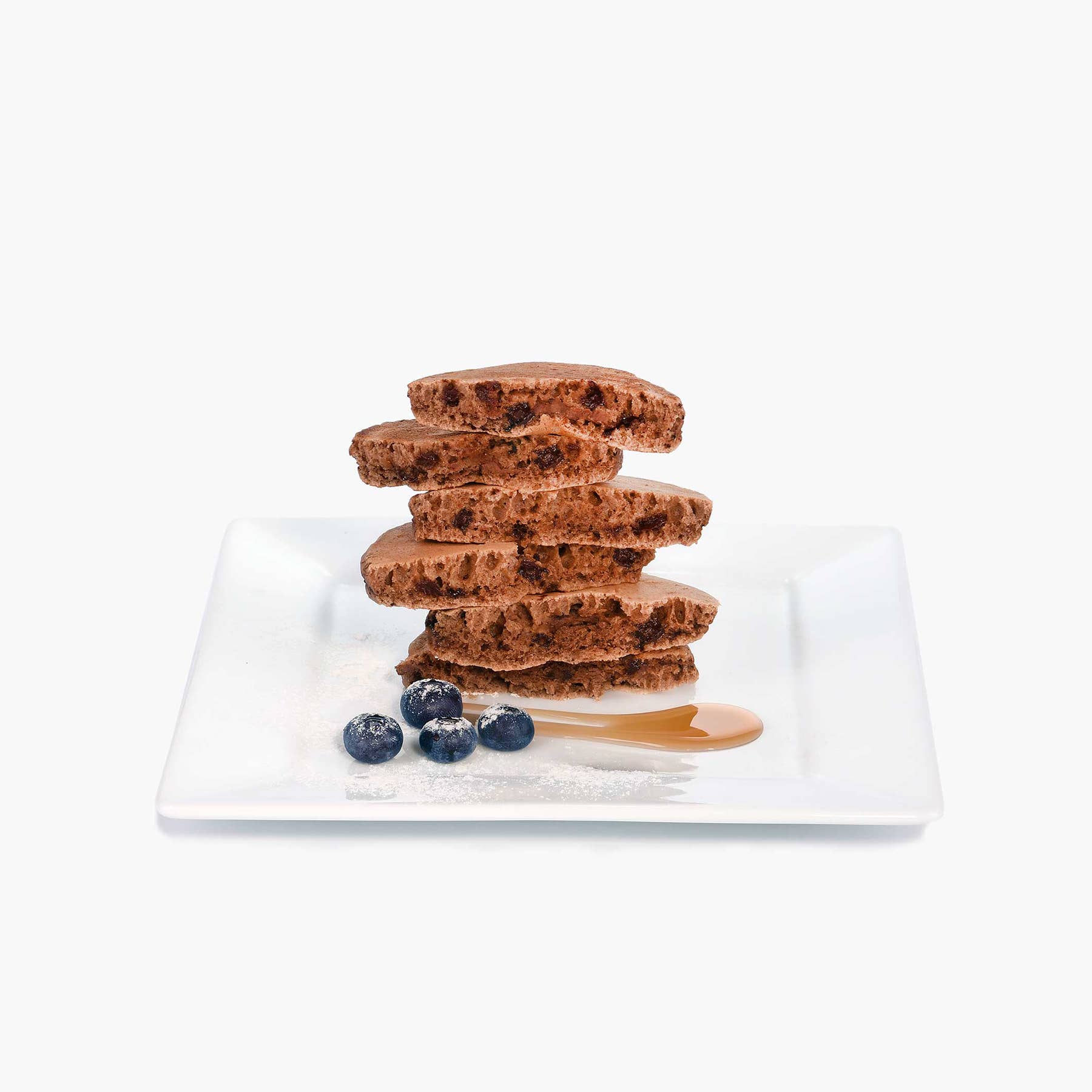 BelgianYum - Vente Préparation pour pancakes - Mélange pour petit-déjeuner à crêpes et gaufres belges — Chocolat3