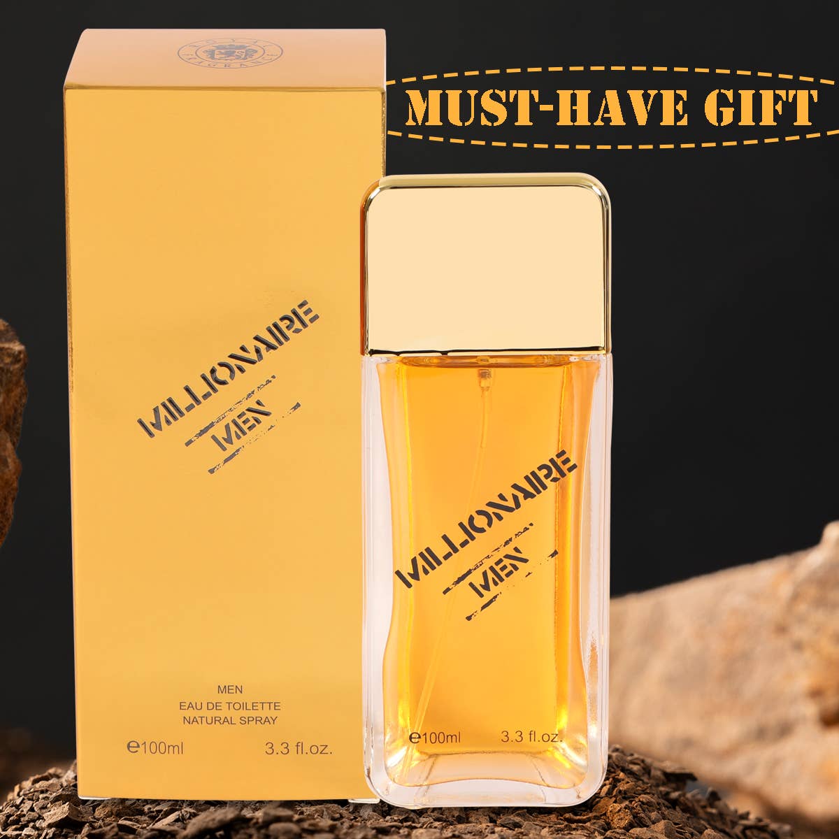 MYS Wholesale Inc - Wholesale Perfume/Eau de Toilette - Millionaire Men Spray Cologne Eau De Toilette For Men3