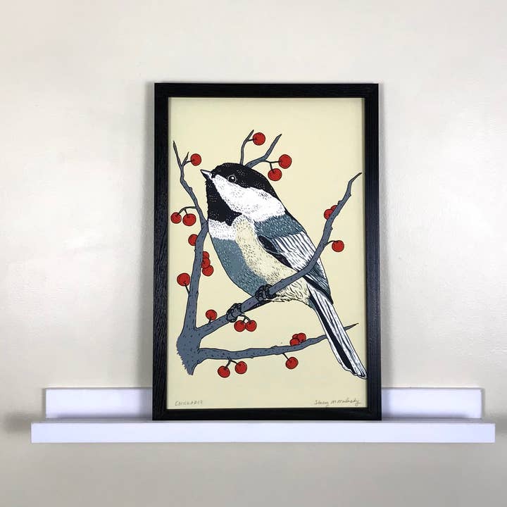 Chickadee for wholesale by Stacey Malasky