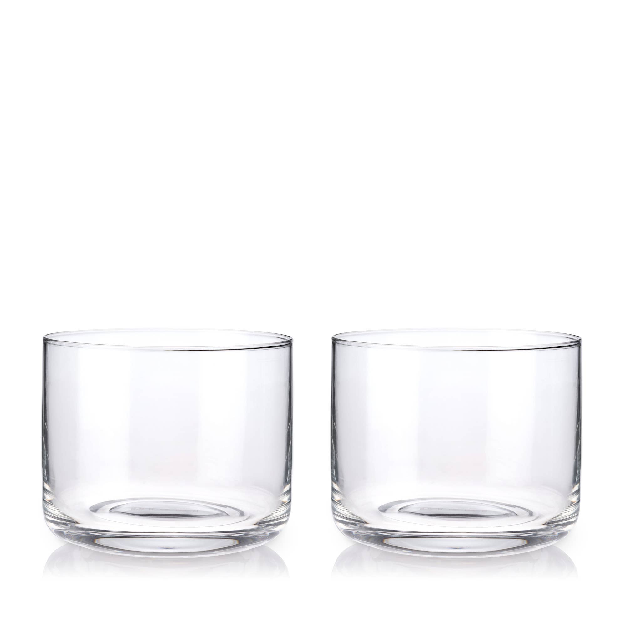 Viski - Wholesale Cocktail/Liquor Glass - Raye™ Crystal Lowball Negroni Glasses Set of 22