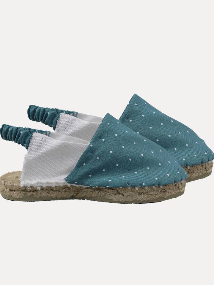 Dots espadrilles for wholesale by Al Agua Patos