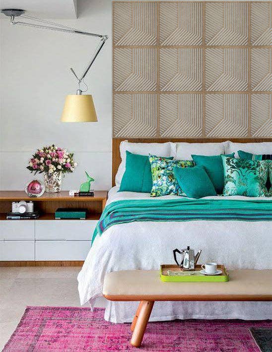 Studio Rima - Venta al por mayor Papel pintado 3D - Paneles de madera huecos - Arte mural geométrico - Panel decorativo3