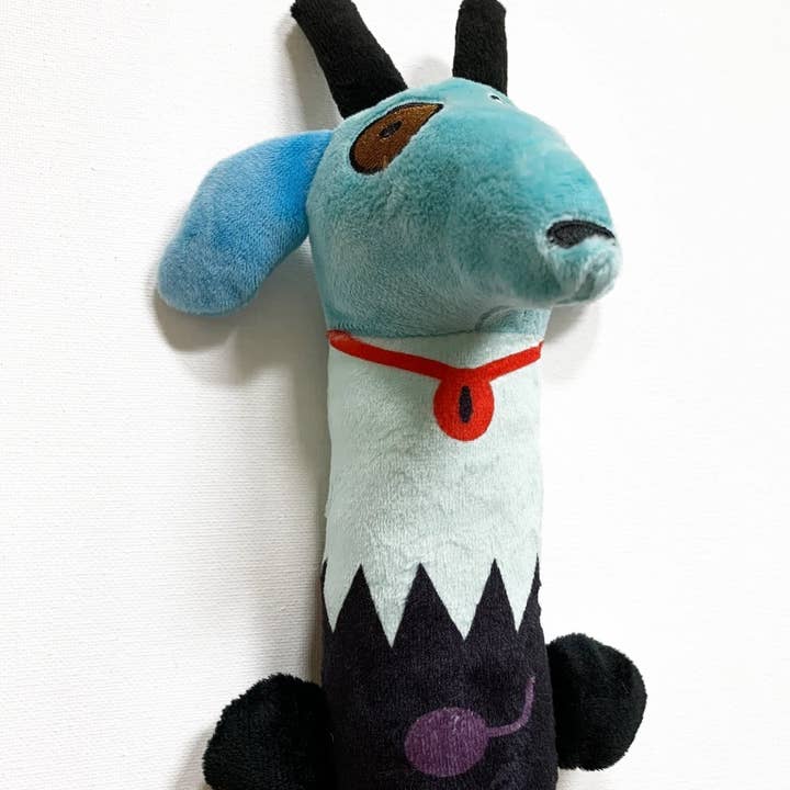 Pawcasso - Wholesale Pet Plush Toy - Dog - Blue Paw-trait