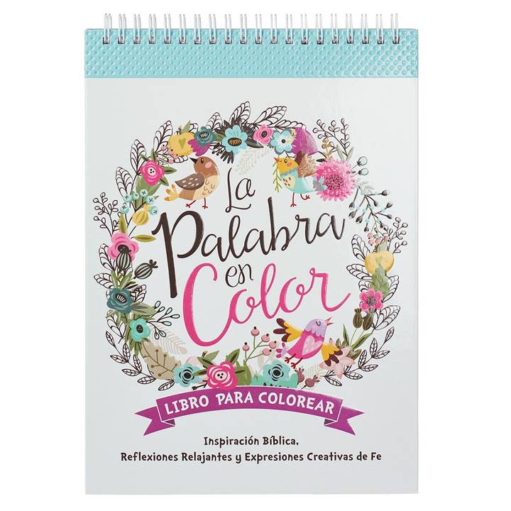 Libro para colorear Palabra en color for wholesale by Christian Art Gifts