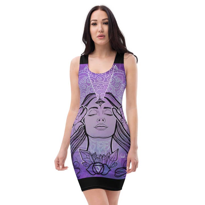 “See” Bodycon dress for wholesale by The Art of Francella