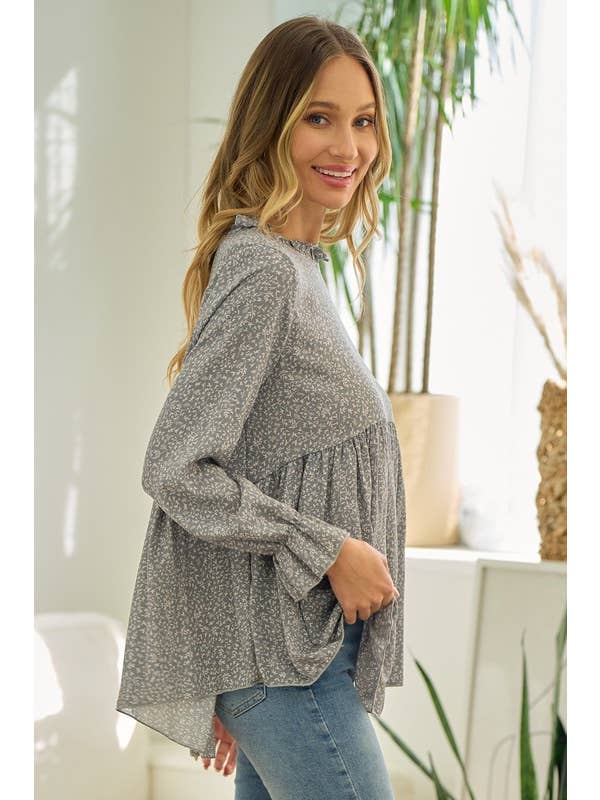 Moonshot Clothing - Wholesale Tunic - Women's - MST3357-I KEEP IT CLASSY TOP11