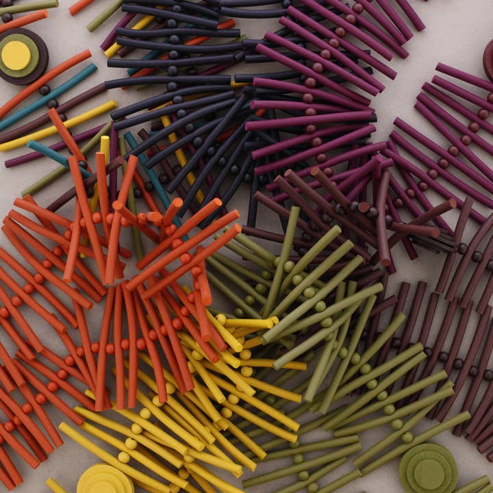 Sonata - Wholesale Snap Jewelry - Long Necklace Elastic Straps1