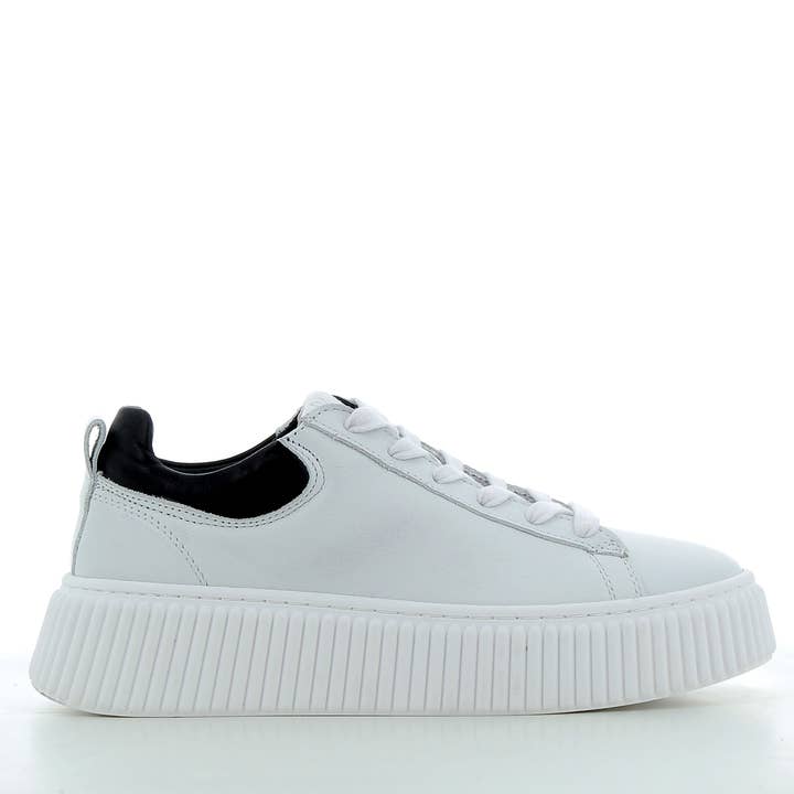 Hodea Sneakers Lina äkta läder Vit för wholesale av HODEA