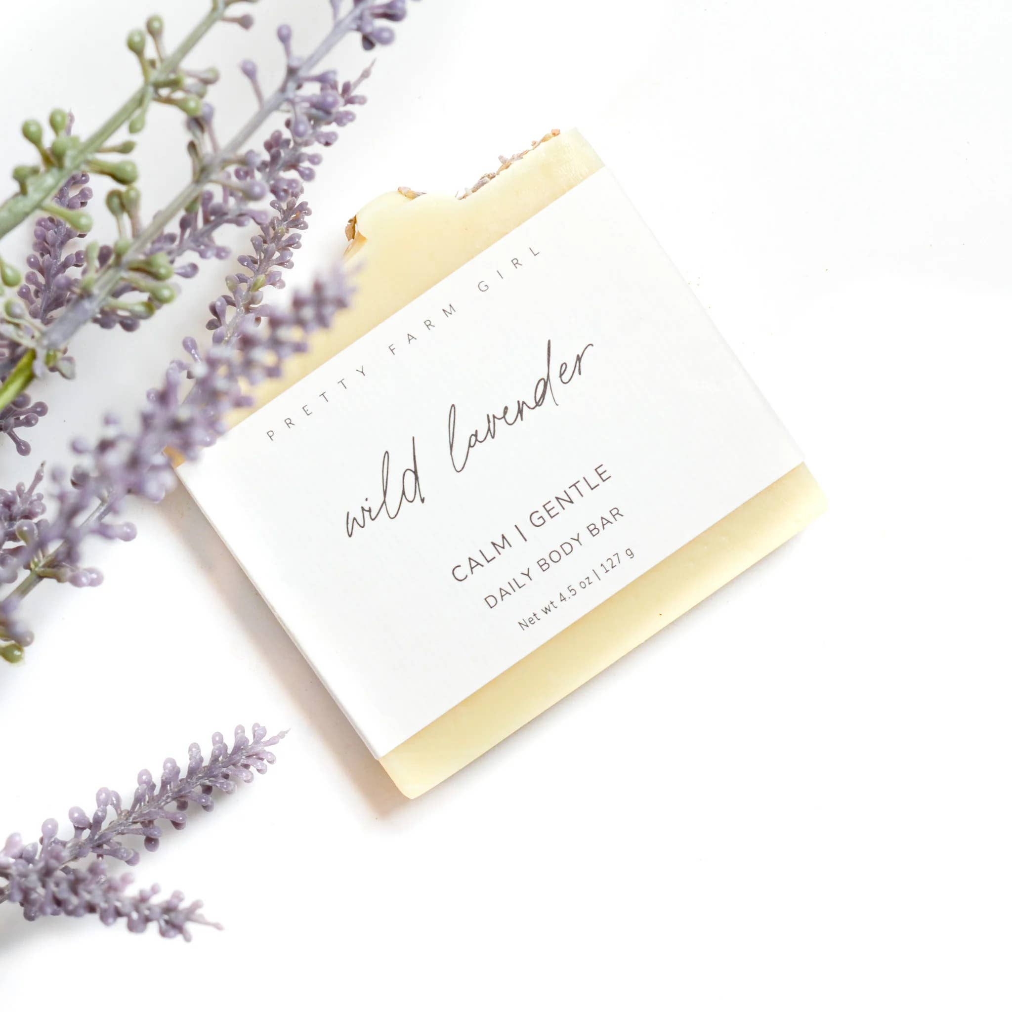 Pretty farm girl - Wholesale Bar Soap - Wild Lavender Soap (previously Farm Girl)