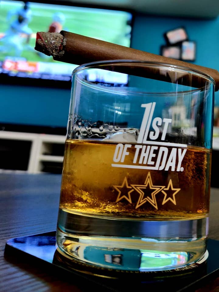 1st of the Day® Rock Glass for wholesale by 1st of the Day®