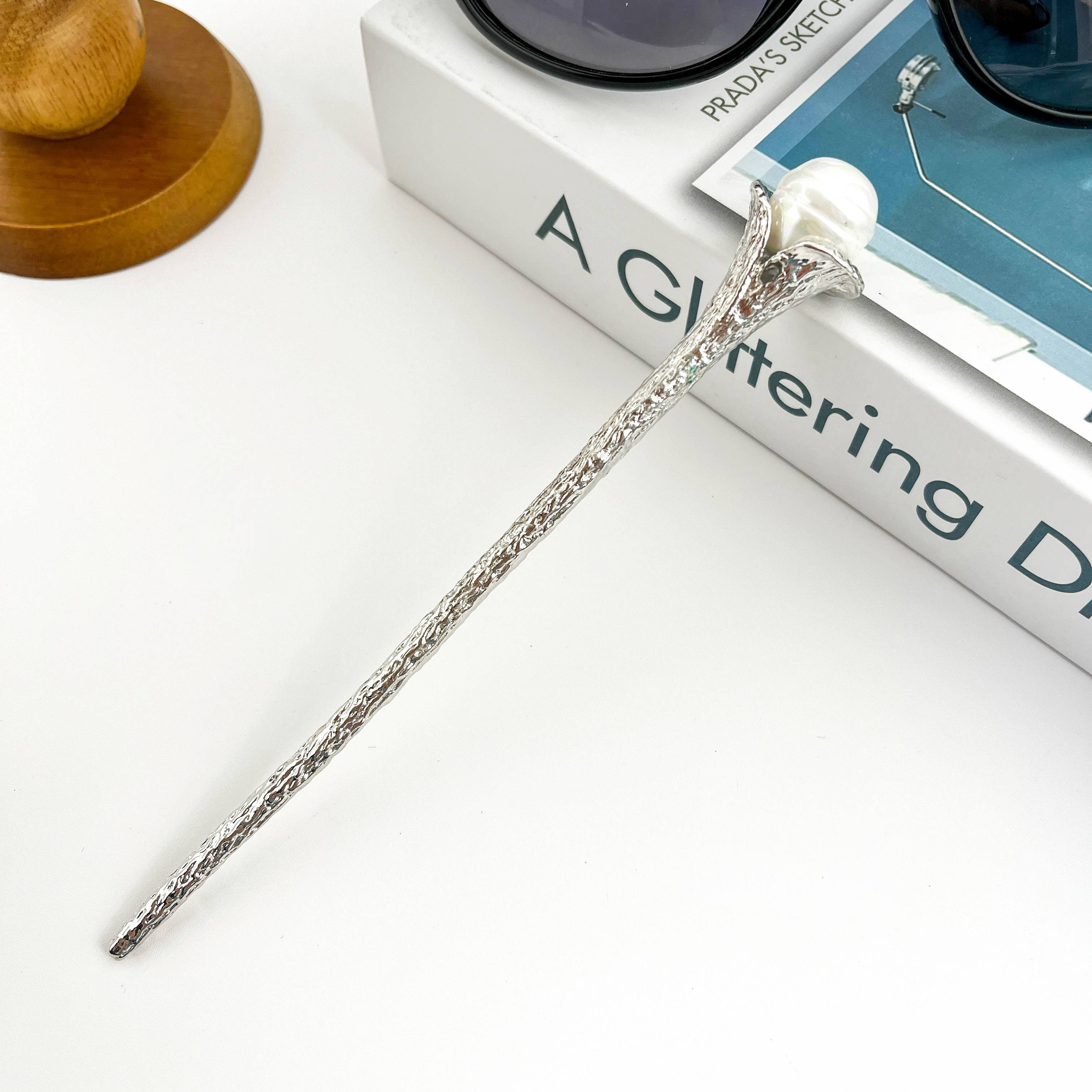 SoapElenGlen - Wholesale Haarspeldje - Haarspeld van parelmetaal4