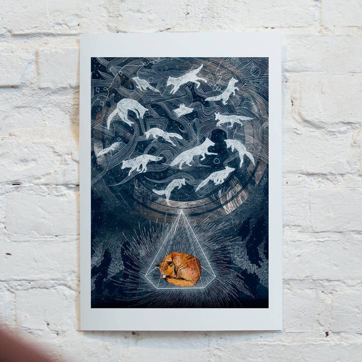 Ghosts//Signierter Druck für den Großhandel von Sandra Dieckmann