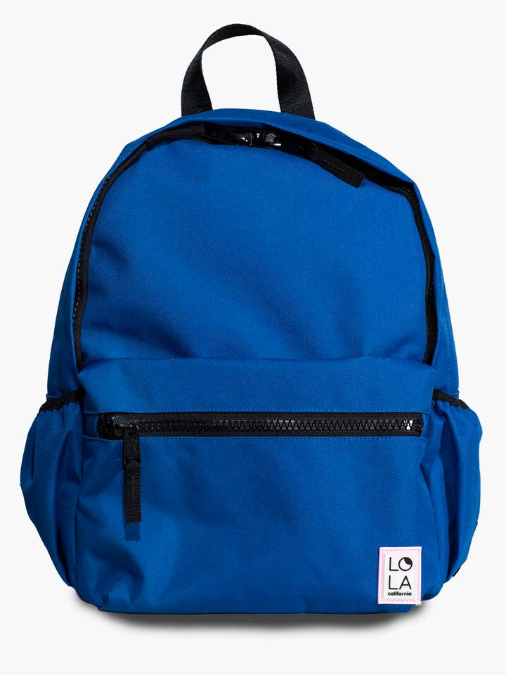 LOLA9078SPRT - safira por atacado de Lola Backpacks
