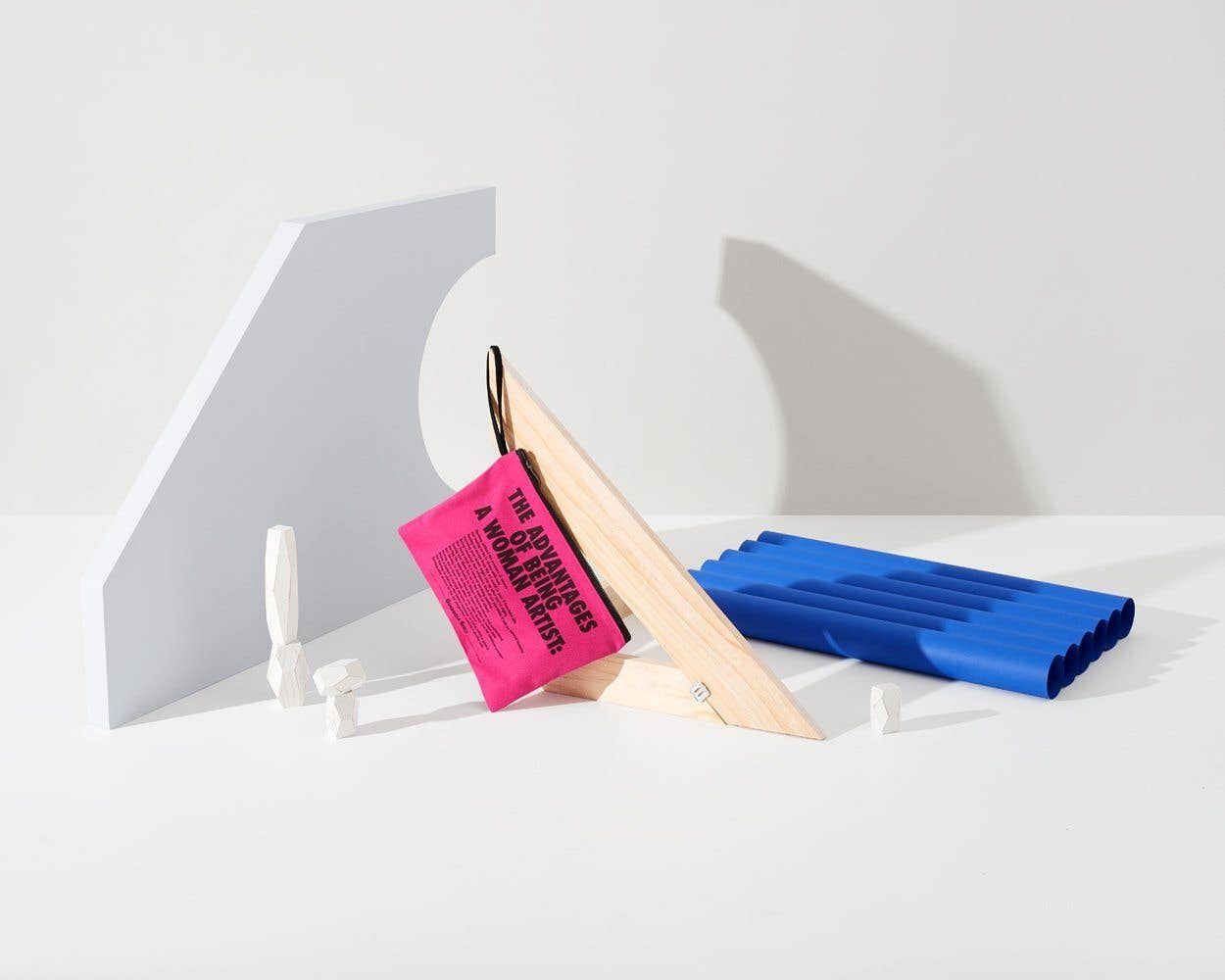 Third Drawer Down USA - Wholesale Clutch Bag - Women's - Advantages Of Being A Woman Artist Clutch x Guerrilla Girls2