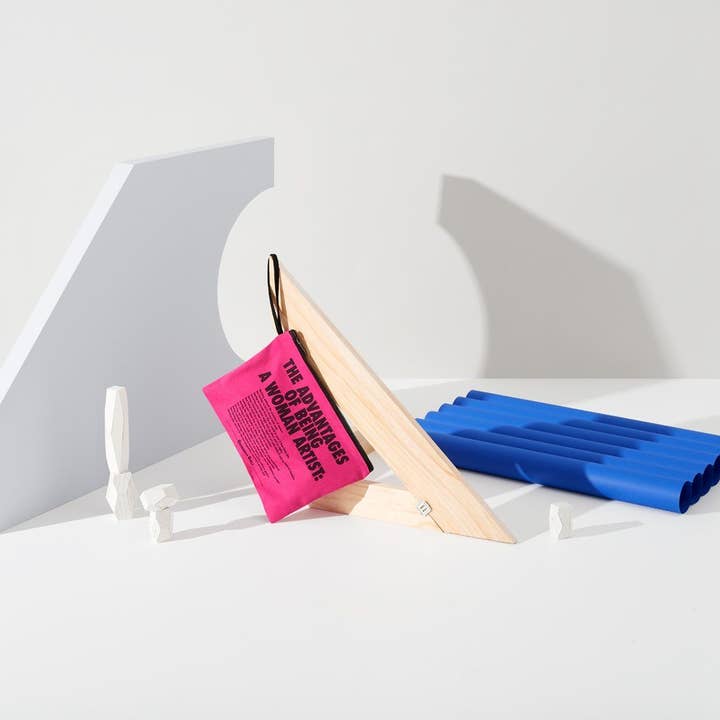 Third Drawer Down USA - Wholesale Clutch Bag - Women's - Advantages Of Being A Woman Artist Clutch x Guerrilla Girls2