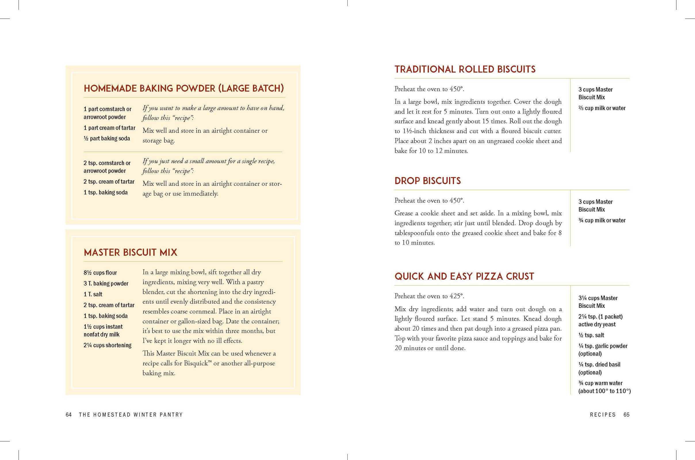 Harvest House Publishers Gift & Specialty Books - Vente Cuisine et gastronomie - Le garde-manger d'hiver de la ferme8