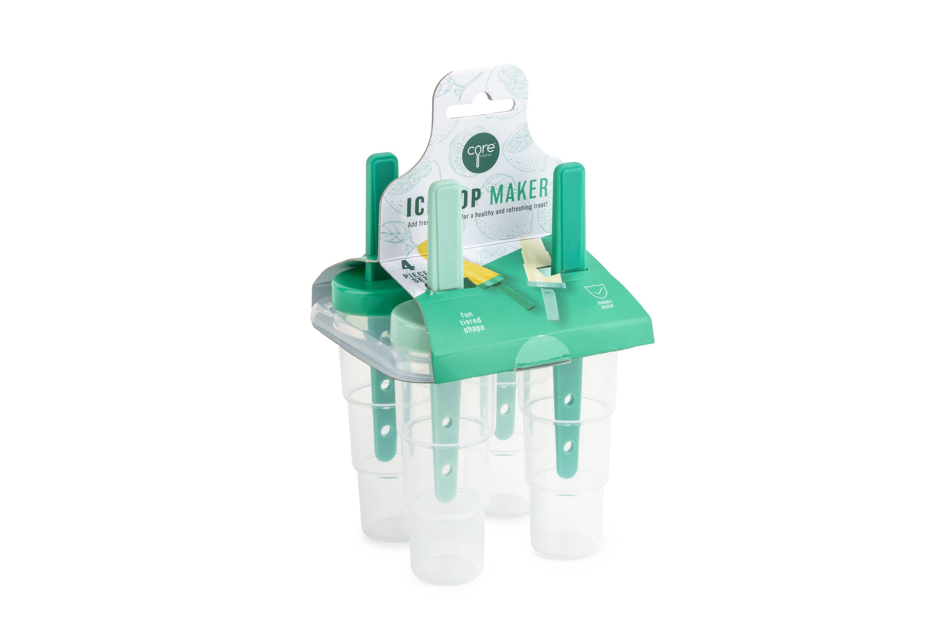 Core Home - Wholesale Ice Tray/Mold - 4 Part Tower Ice Pop Mold1