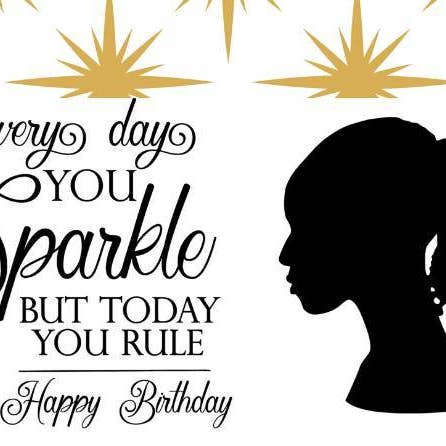 Culture Greetings - Wholesale Birthday Card - You Rule