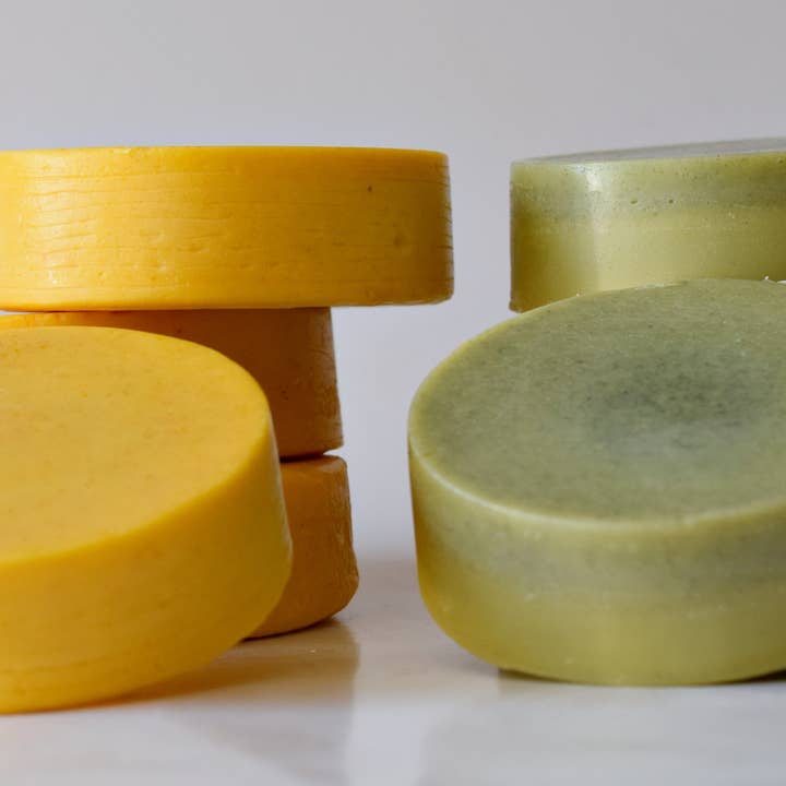 Shampoo Bar Zero-Waste for wholesale by LusitaniaSoaps
