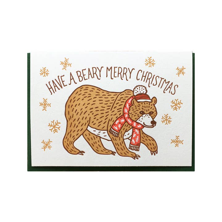 Beary Frohe Karte für den Großhandel von Noteworthy Paper & Press