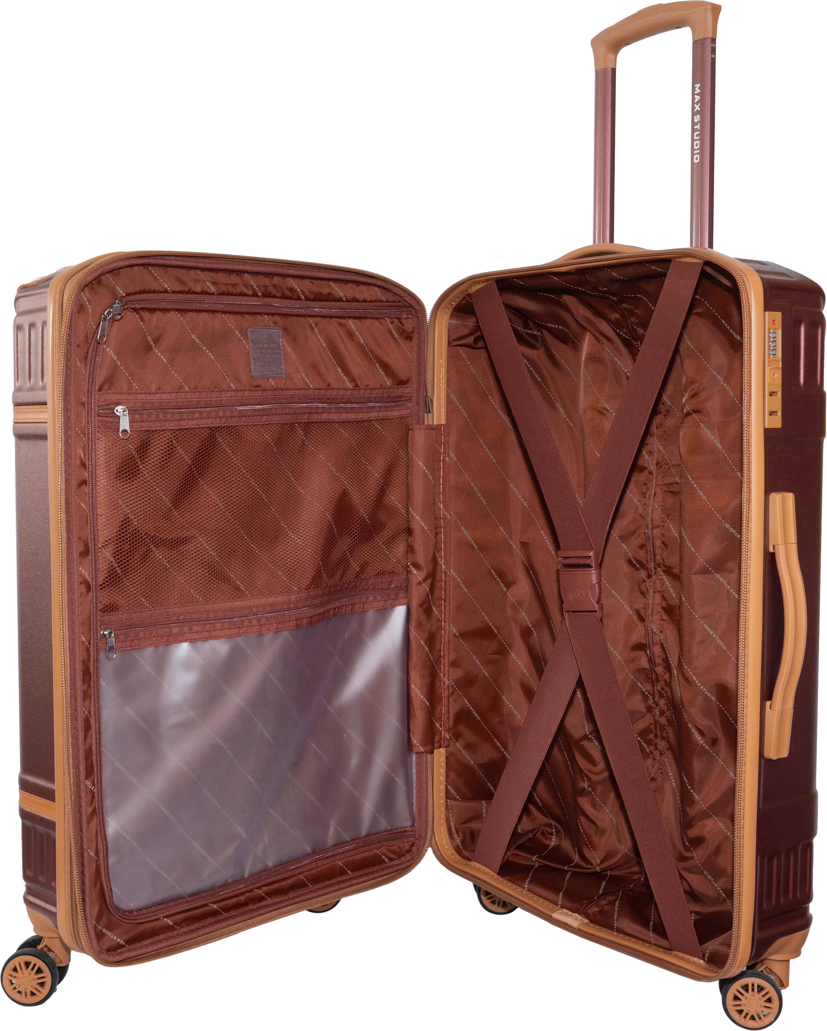 Magid - Wholesale Luggage - Max Studio ABS 3-Piece Luggage Set South Hampton Collection10