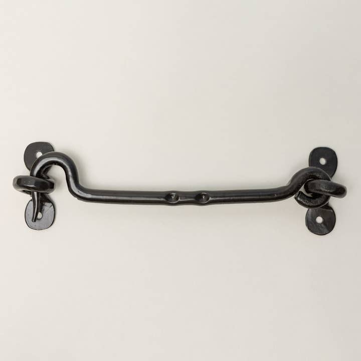 Brass bee - Wholesale Wall hook - Black Cabin Hook and Eye Door Holder - 8 Sizes7