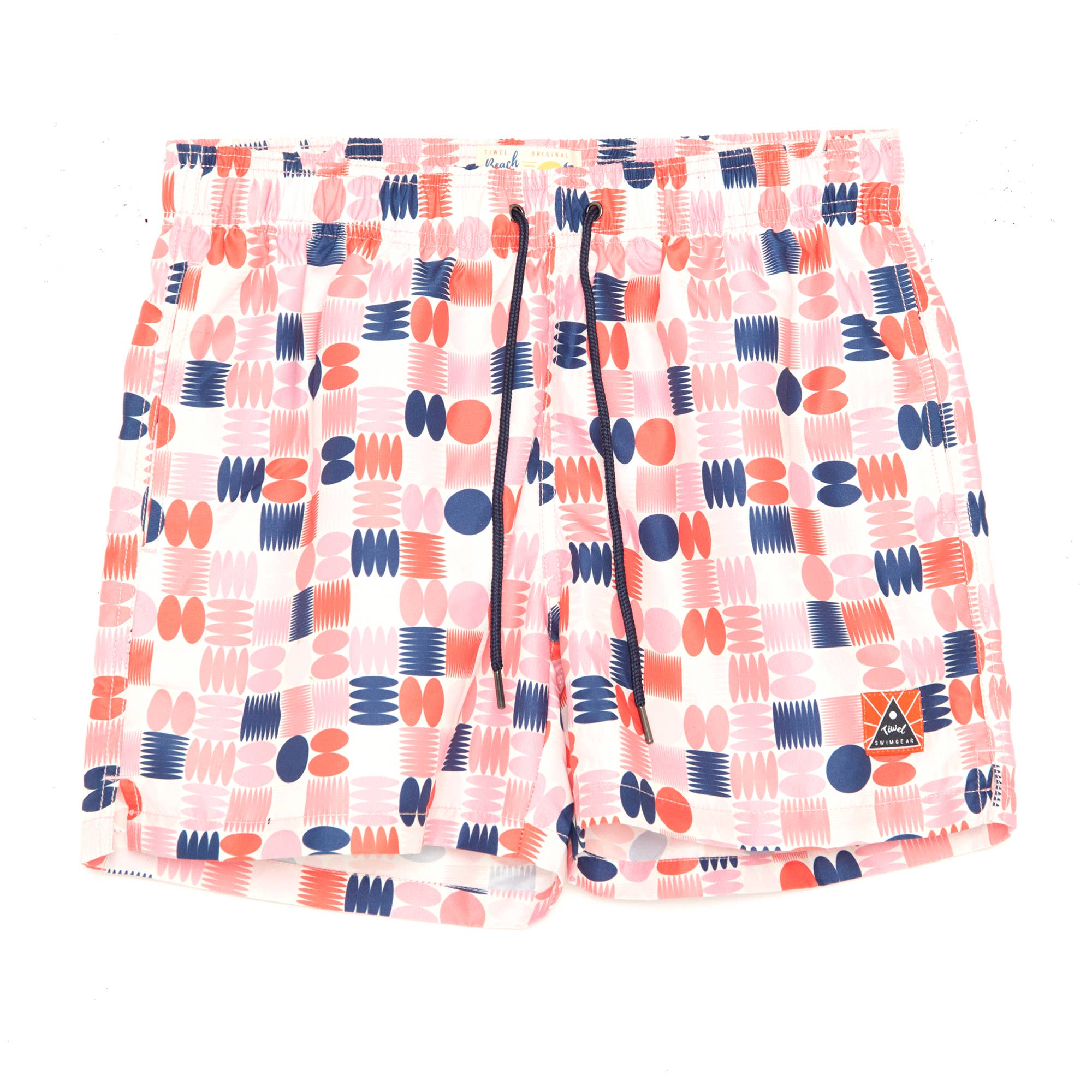 Rosa Costume da bagno UBT-Quantum di UnBuenTipo, edizione speciale con stampa multicolore REPREVE in vendita all'ingrosso su Faire